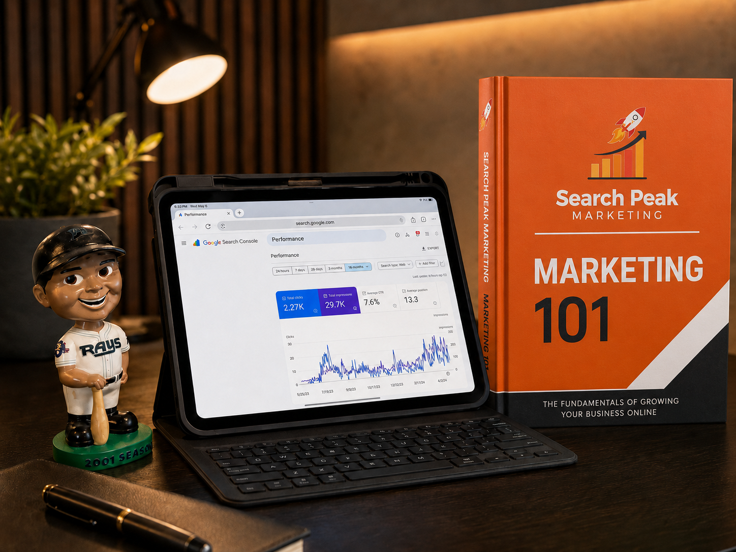 Search Peak Marketing client success stories, SEO growth, advertising results, and lead generation wins