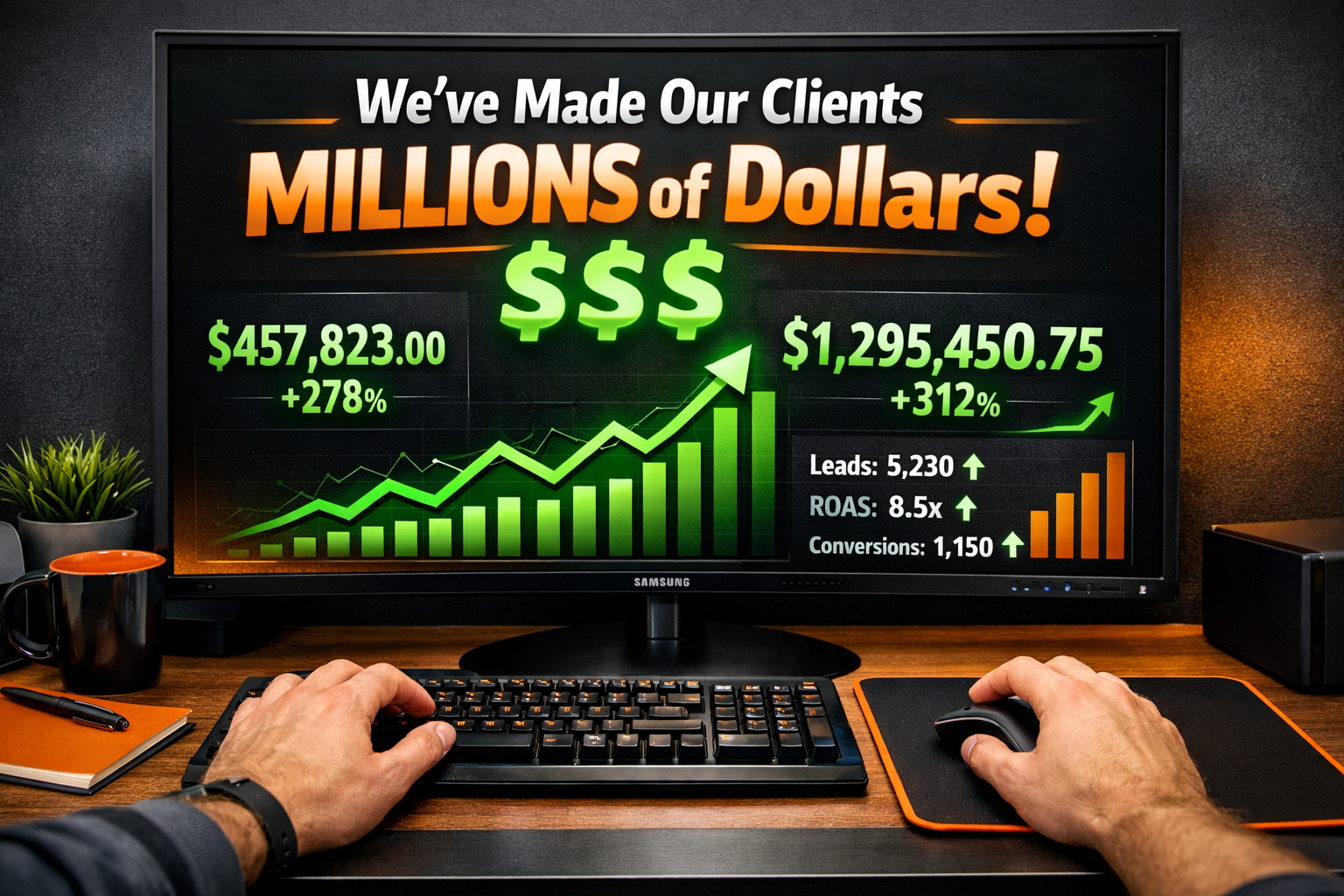 Search Peak Marketing client growth
